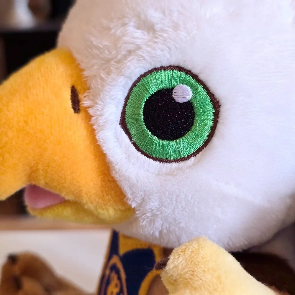 RARE UNUSED 2010 First Edition WoW Gryphon Hatchling Plush‎ & Unscratched Code